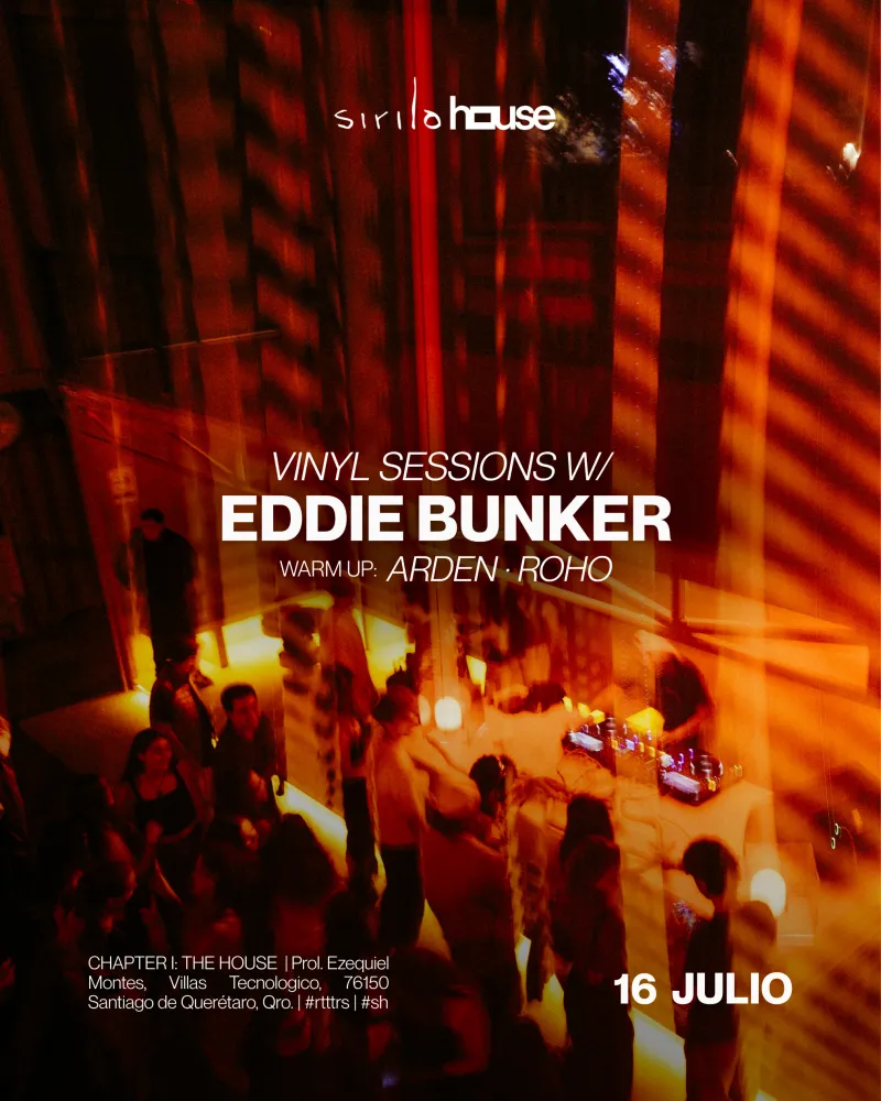 Vinyl Sessions with Eddie Bunker - Thursday 16th