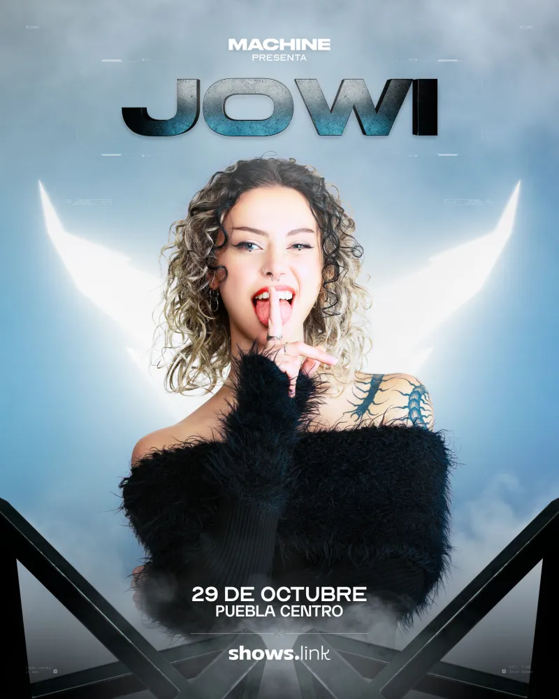 MACHINE presenta : JOWI • HALLOWEEN