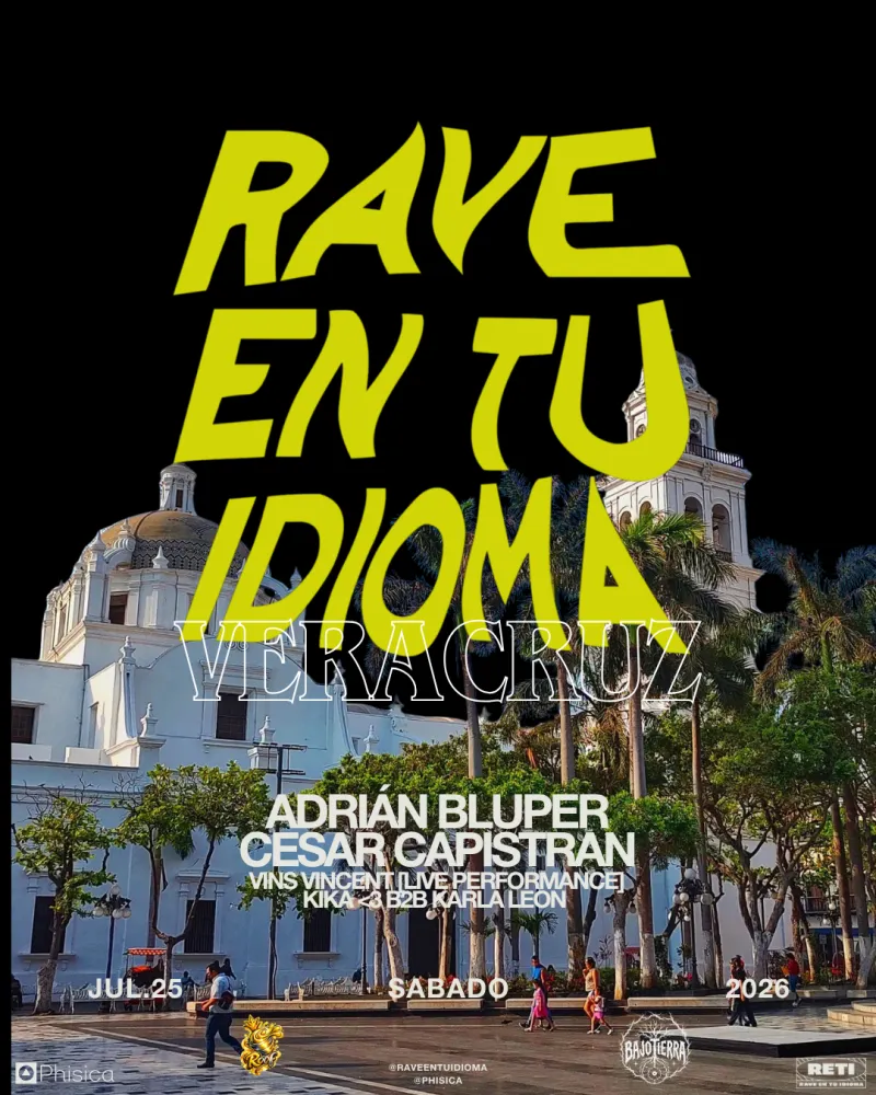 RAVE EN TU IDIOMA (Veracruz) by. BajoTierra