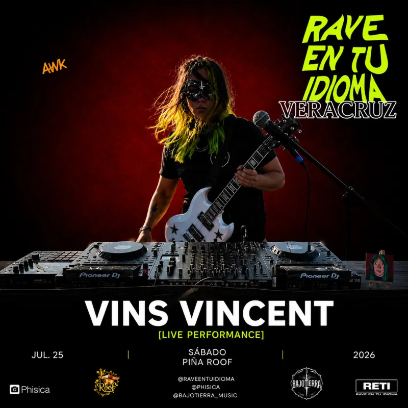 RAVE EN TU IDIOMA (Veracruz) by. BajoTierra