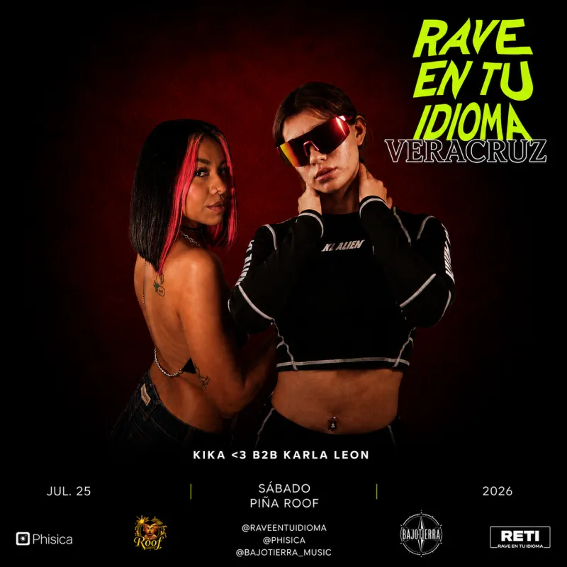 RAVE EN TU IDIOMA (Veracruz) by. BajoTierra