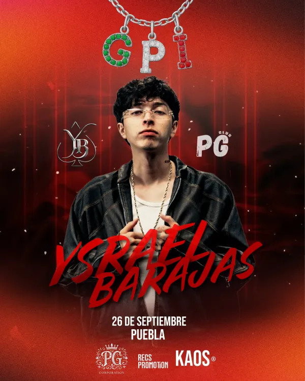 YSRAEL BARAJAS EN PUEBLA