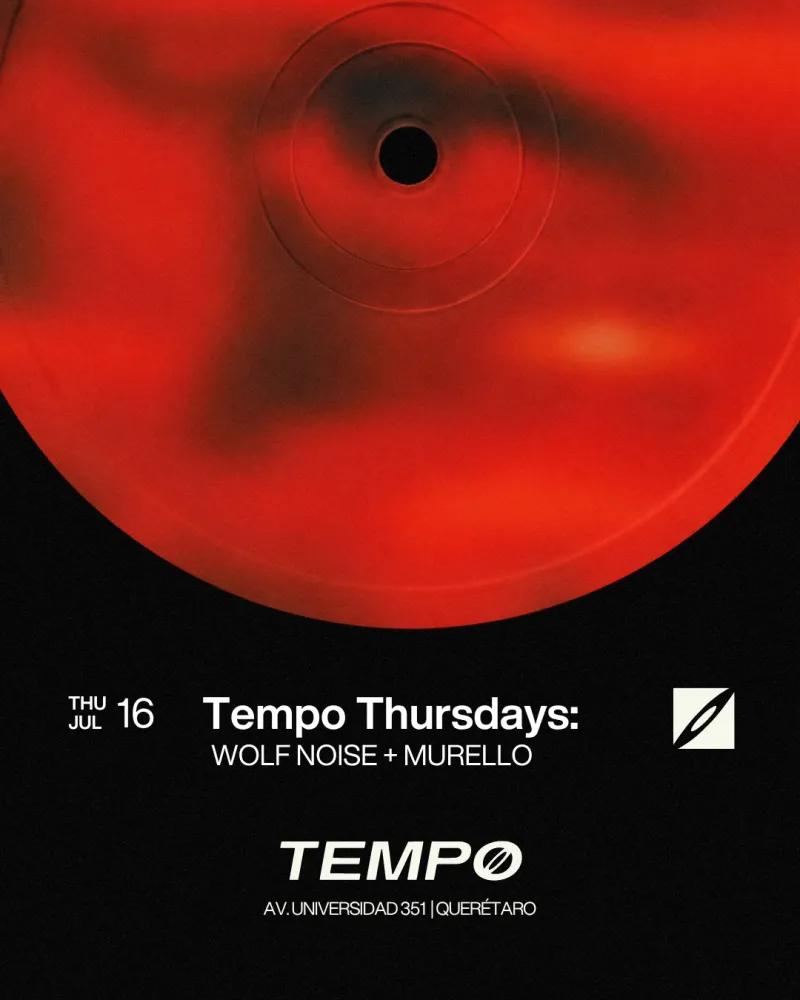 Tempo Thursdays: Wolf Noise + Murello