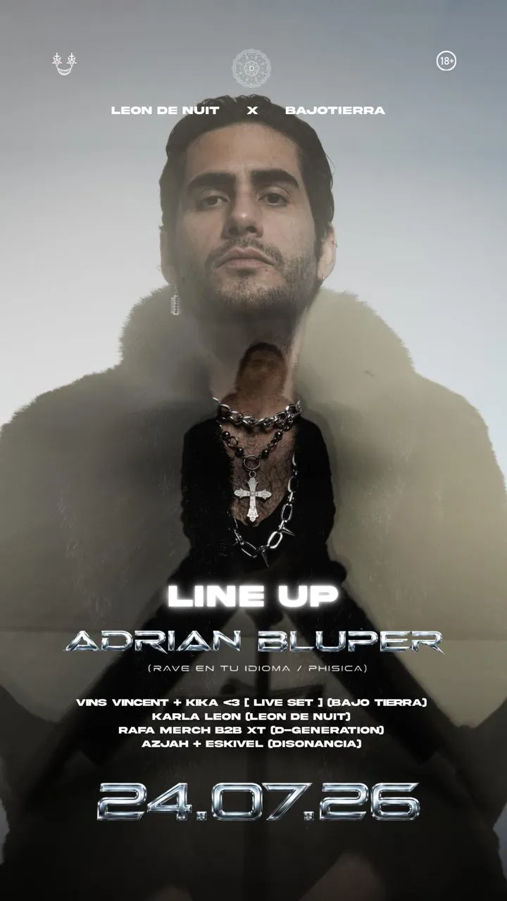 Diente De Leon Presenta: SPACE INVASION ft. Adrian Bluper