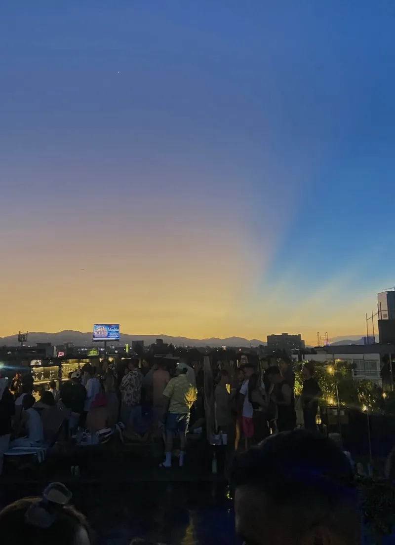 Ainā Rooftop venue