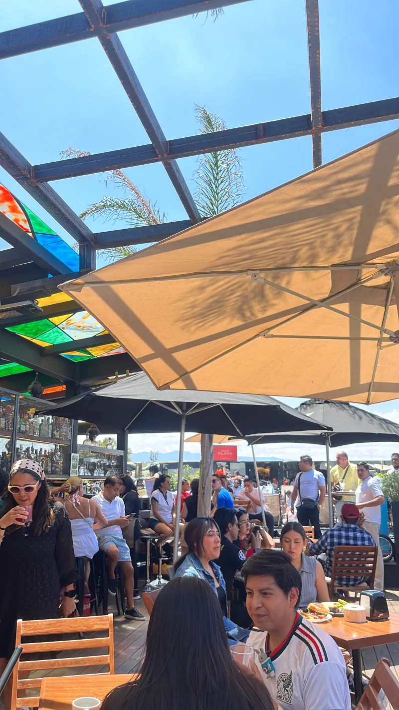 Ainā Rooftop venue