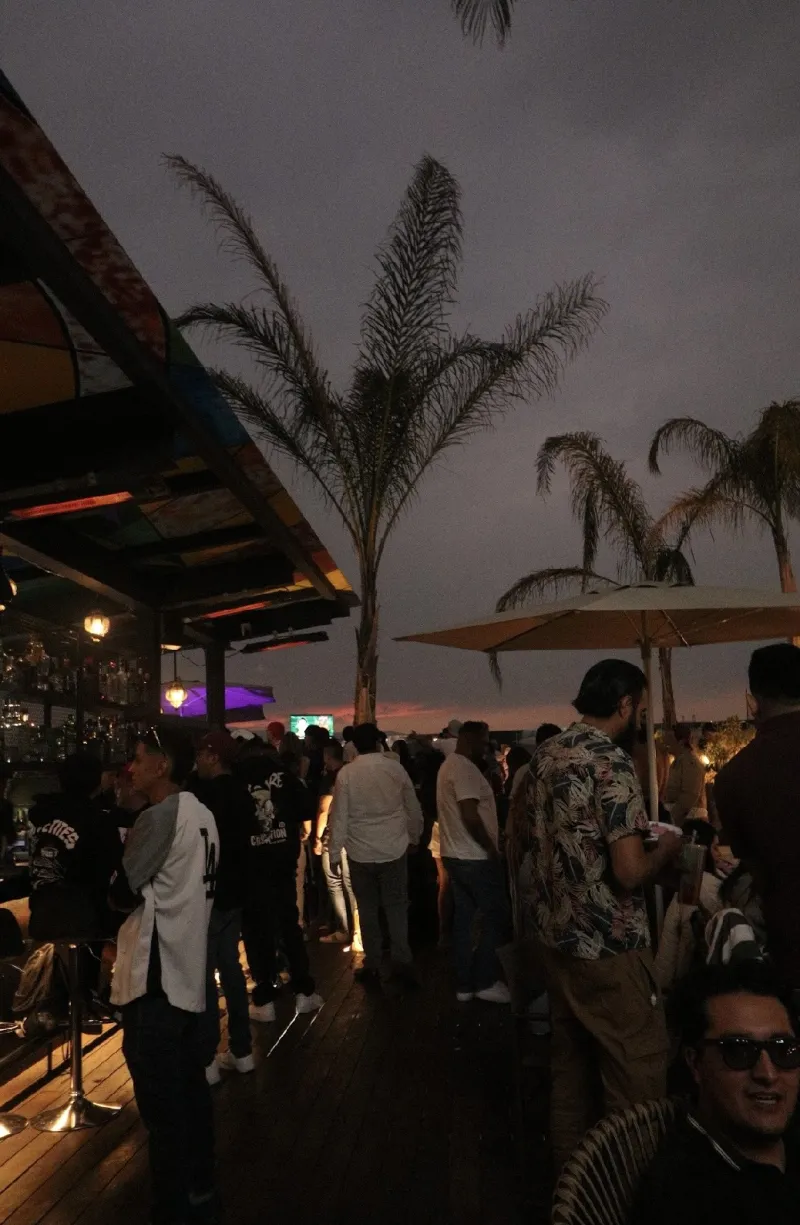 Ainā Rooftop venue