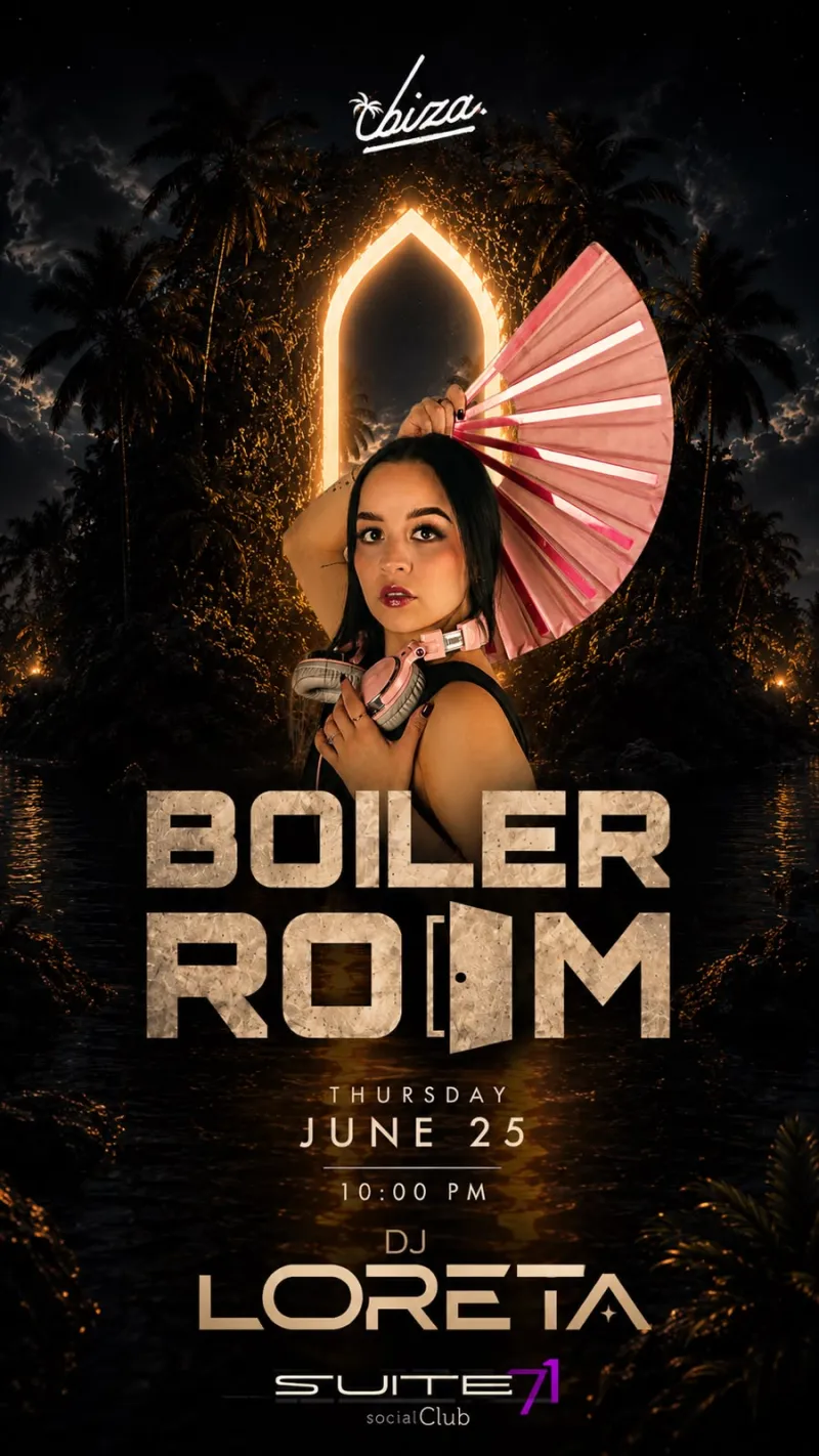 IBIZA BOILER ROOM