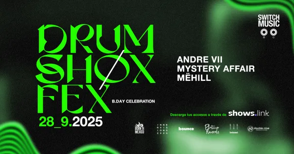 DRUM & SHOX FEX - B. Day Celebration