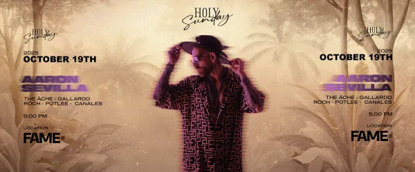 Holy Sunday presenta: Aaron Sevilla