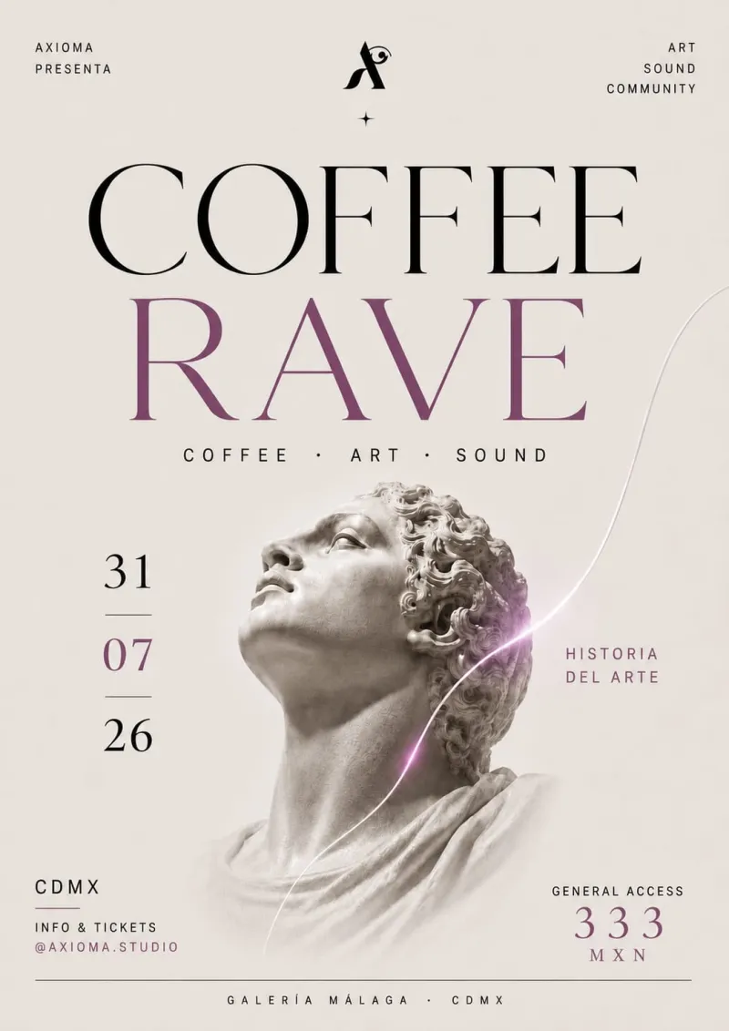 Coffee Rave: Historia del Arte