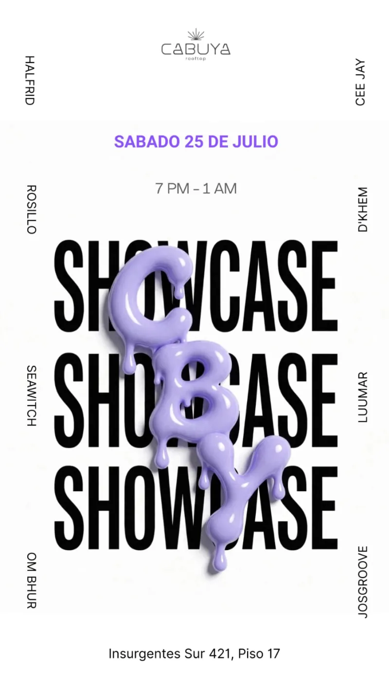 Cabuya Showcase Jul 2026