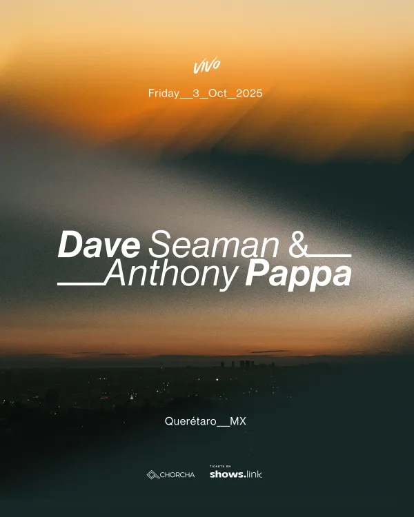 Dave Seaman & Anthony Papa. @ Qro.