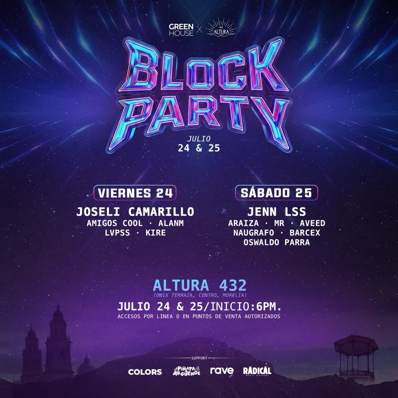 Block party :: terraza del Ónix