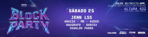 Boleto Día Sábado 25