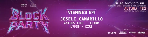 Boleto Día Viernes 24