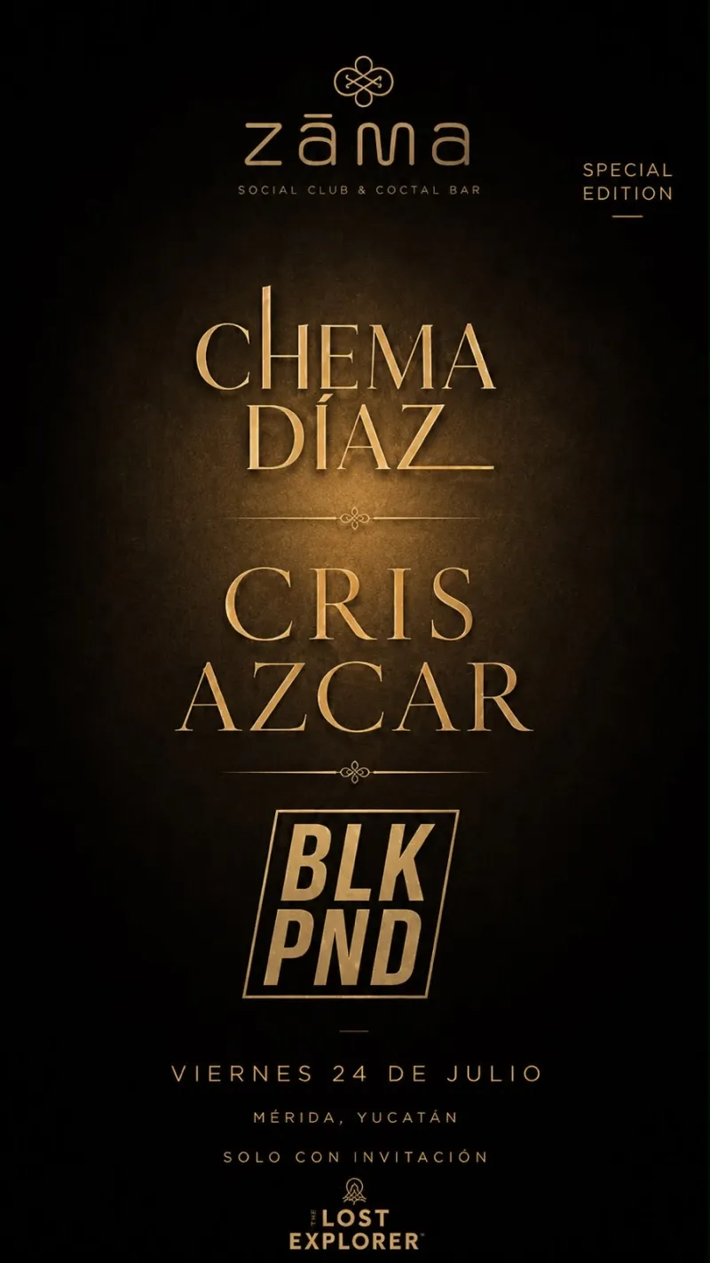 Zama: Cris Azcar, BlackPanda, Chema Díaz