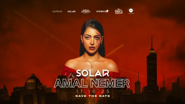 Solar Presenta: AMAL NEMER -  2DO ANIVERSARIO