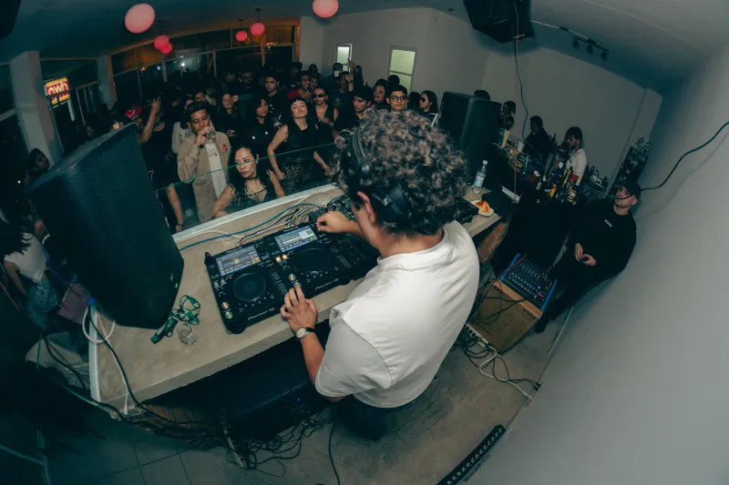 Monokroma Club venue