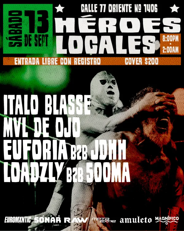 HÉROES LOCALES