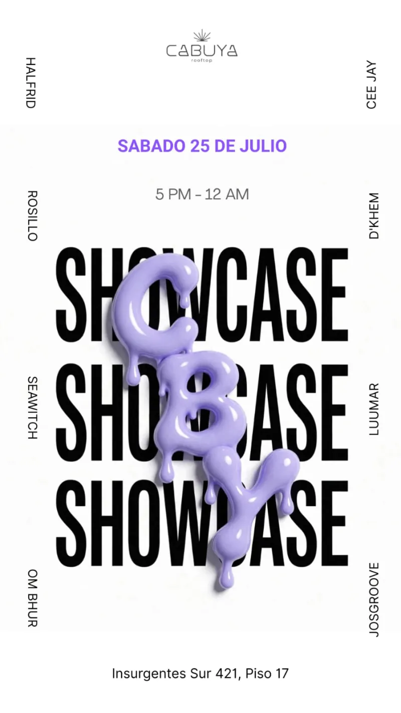 Cabuya Showcase Jul 2026