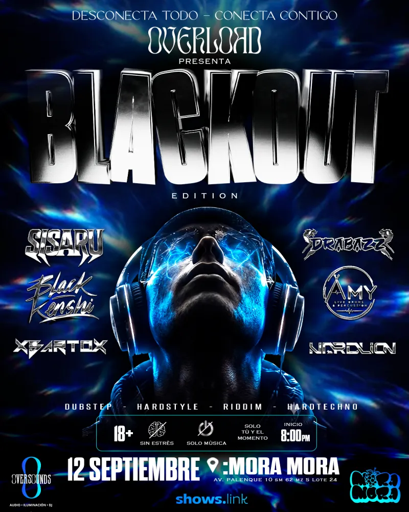 OVERLOAD PRESENTS: BLACKOUT