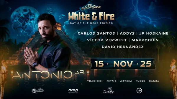 🔥 White & Fire: Día De Muertos Edition