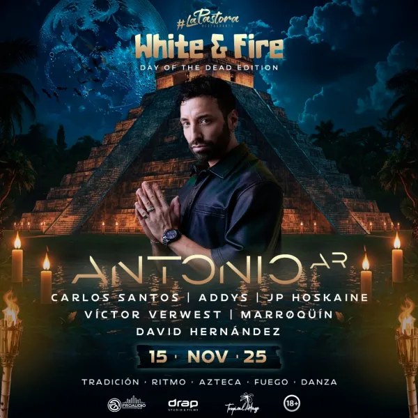 🔥 White & Fire: Día De Muertos Edition 🔥