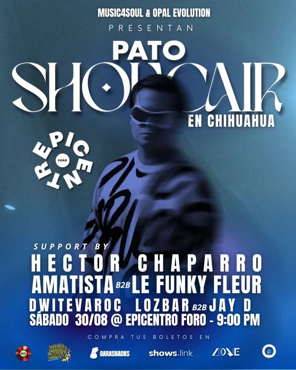 PATO SHOUCAIR @ EPICENTRO FORO X OPAL EVOLUTION