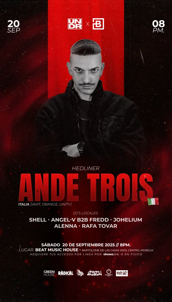 Ande Trois en Morelia