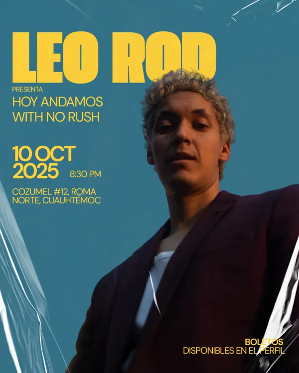 Leo Rod Presenta: HOY ANDAMOS WITH NO RUSH