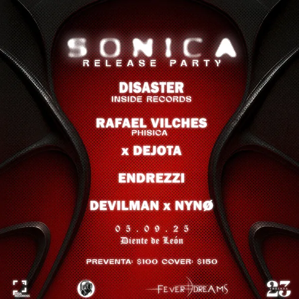Sonica Release Party by Vidarecords