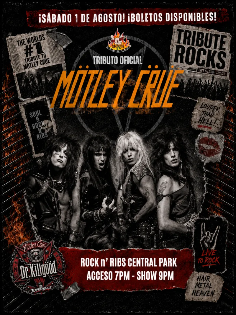 TRIBUTO MOTLEY CRUE