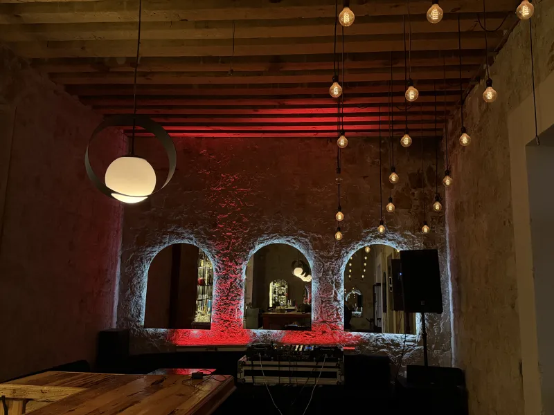 Santino cocktail room venue