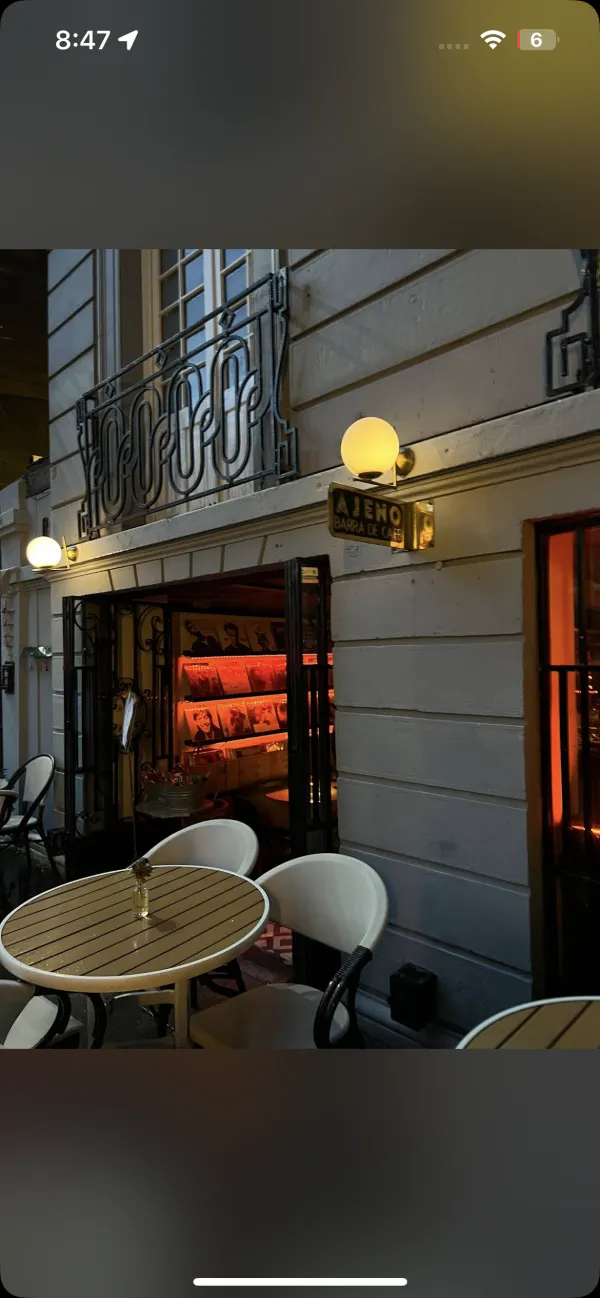 Ajeno venue