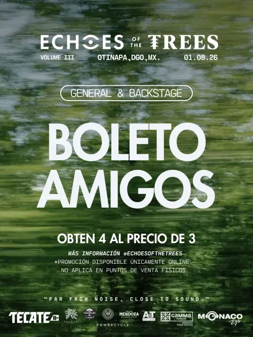 Boleto Amigos 3x4  | General