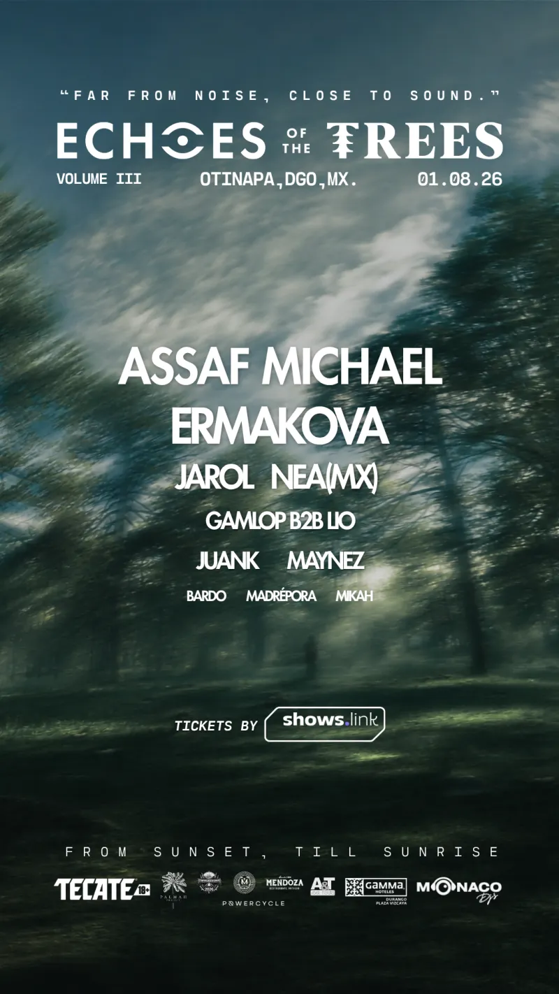 Echoes Of The Trees III