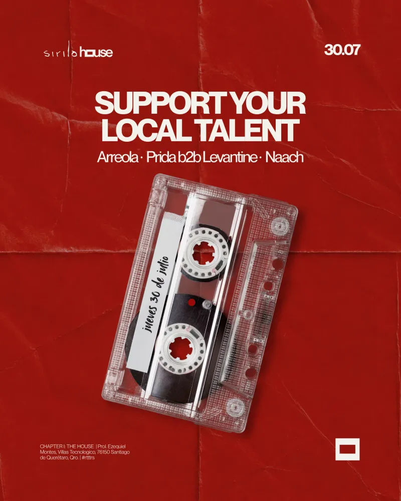 Support Your Local Talent