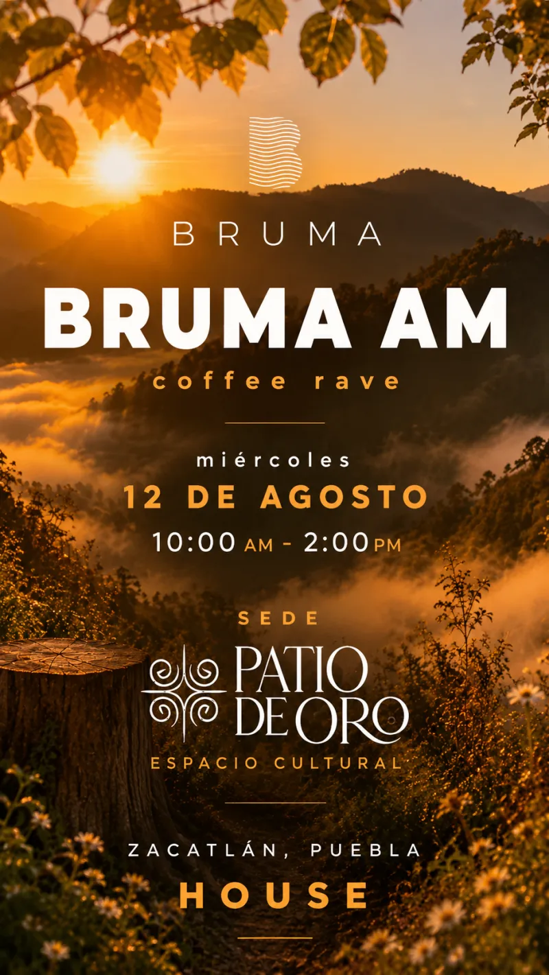 BRUMA AM // COFFEE RAVE