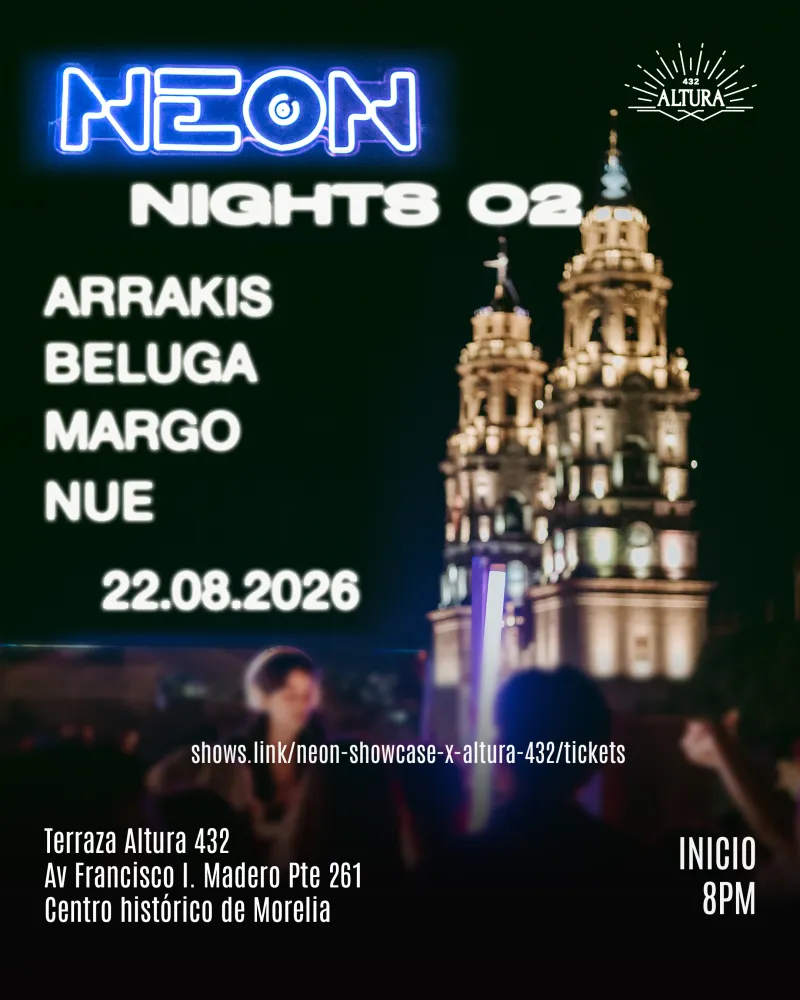 Neon Nights x Altura 432