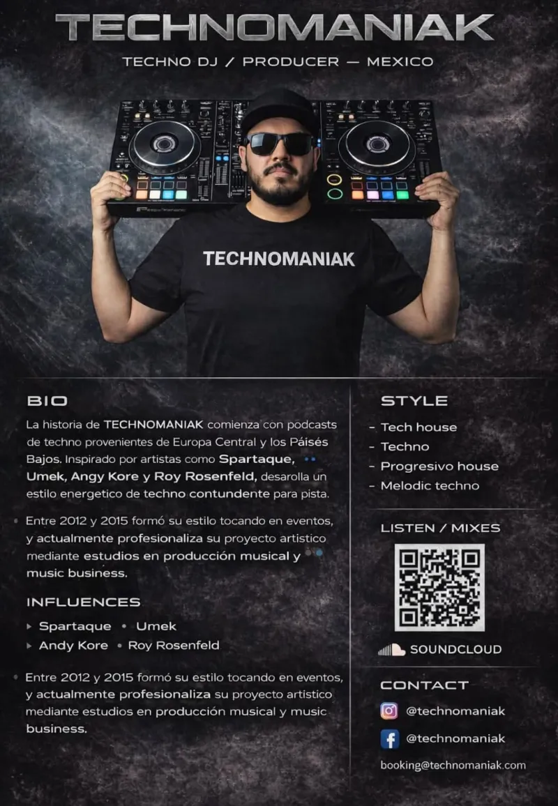 Technomaniac