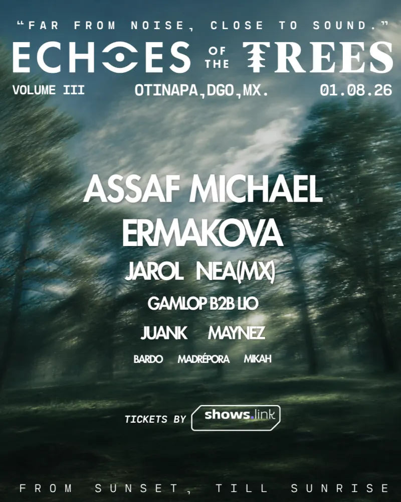 Echoes Of The Trees III