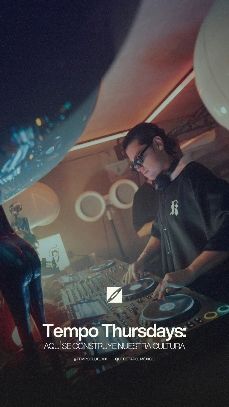 Tempo Thursdays: JOSH DÍAZ [ ALL NIGHT ]