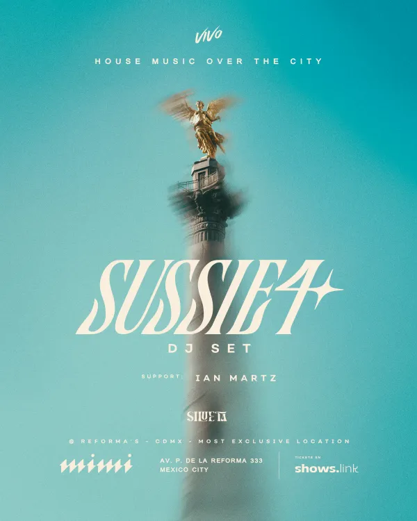 SUSSIE 4 @ Mimi Disco - Reforma
