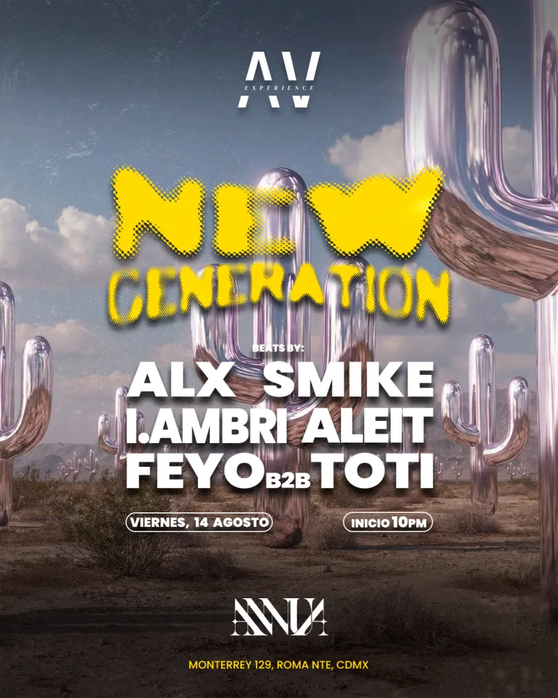 New Generation x ANNUA