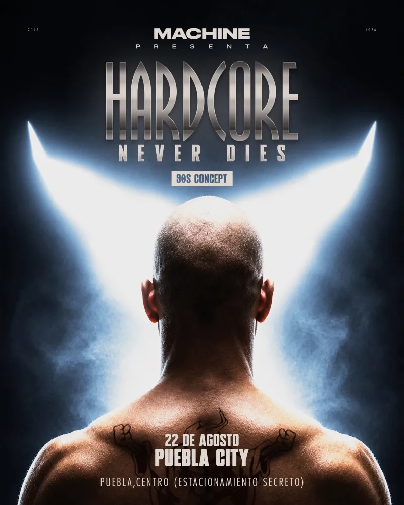 Machine Presenta: Hardcore Never Dies (90s Concept)