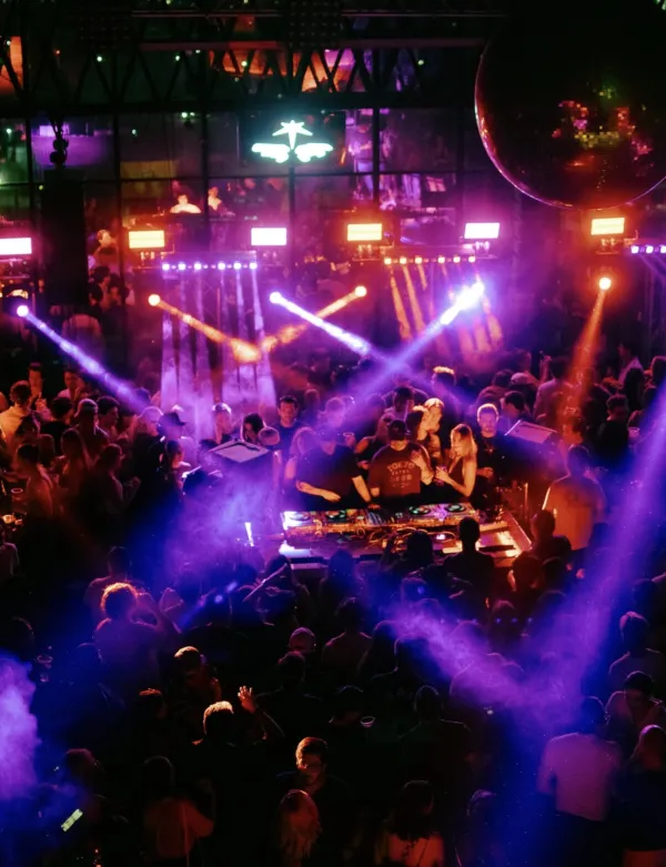 QIU Disco Club venue