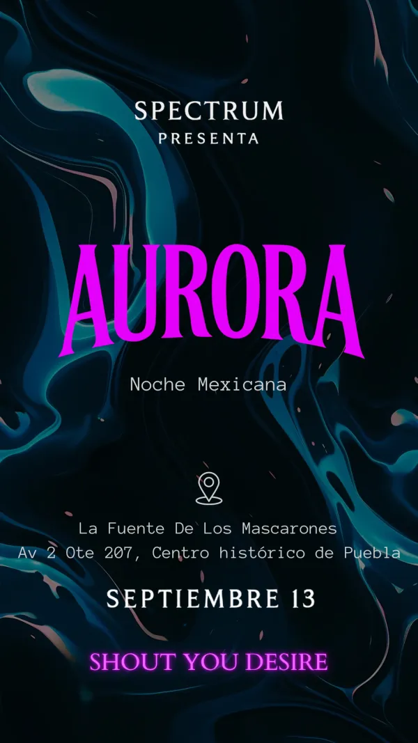 LUIS ALVARADO EN AURORA 🏳️🌈