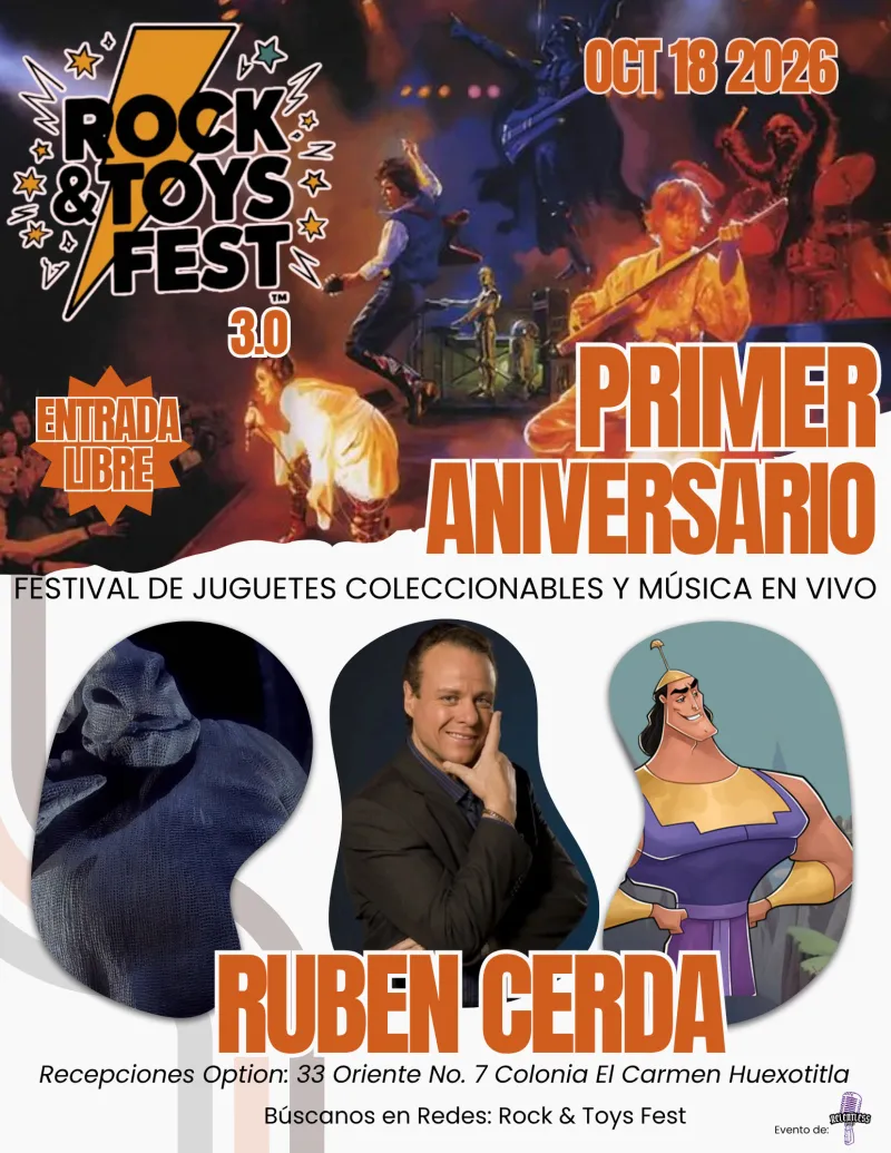 Rock & Toys Fest PRIMER ANIVERSARIO
