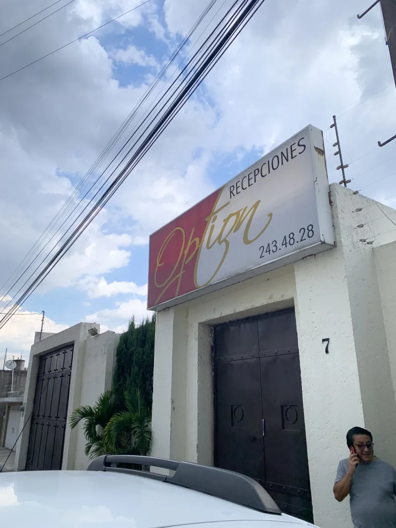 Recepciones Option venue